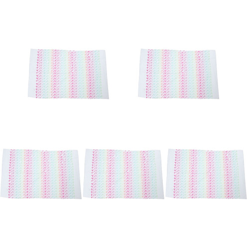 5Pièces Ruban Dentelle Pour Accessoires Couture 1