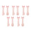 10Pièces Ustensiles Rose Pour Chats Aliments Humides 4