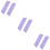 15Packs Durable Purple Packing Paper Thin Tissue for Gift Wrapping 9