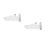2Pièces Couvre-Scie Bois Transparent Durable Protection Facile 6
