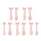10Pièces Ustensiles Rose Pour Chats Aliments Humides 6
