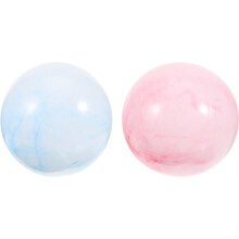 10Pcs Small Core Ball Assorted Color PVC for Professional Workout