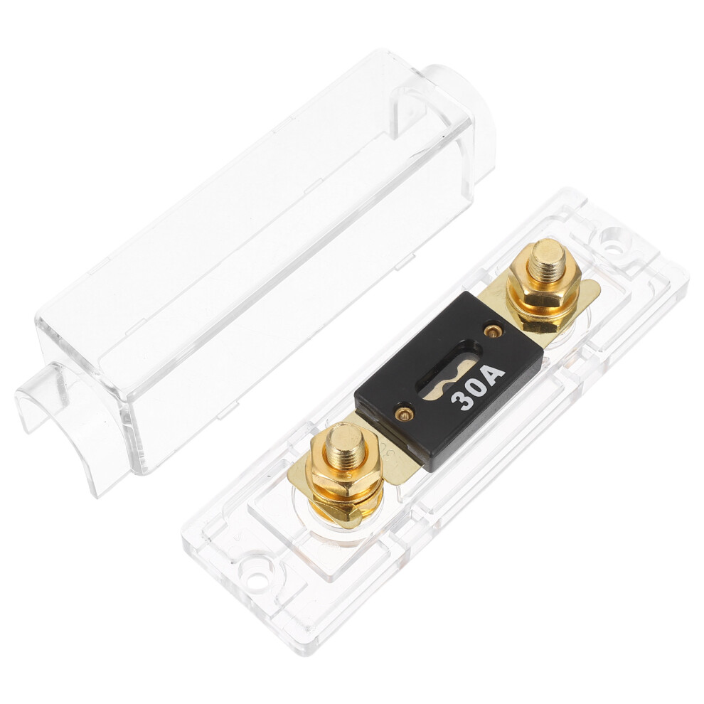Amp Fuse Holder Block For Car Audio Alarm Amplifier Compressors Truck 3603603418981