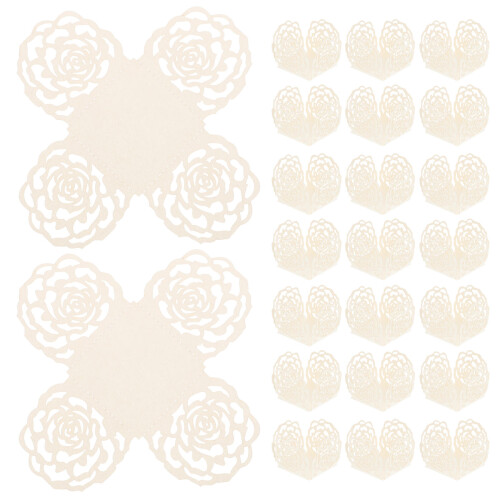 200Pièces Papier Clair Pour Chocolats Truffes Papiers