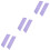15Packs Durable Purple Packing Paper Thin Tissue for Gift Wrapping 5