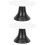 2Pcs Multi Ceramic Display Cake Stand Stylish Holder for Home Use 7