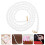 4pcs Pearl Chain Abs Beaded Luggage Belt 9