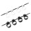 6Pcs Guitar Finger Exerciser Tool with Plastic and Metal for Beginners 1