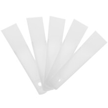 5Pcs White Glue Applicator Tools for Crafting Shoes and Bags