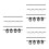 6Pcs Guitar Finger Exerciser Tool with Plastic and Metal for Beginners 7