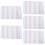 5Pièces Ruban Dentelle Pour Accessoires Couture 10