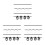 6Pcs Guitar Finger Exerciser Tool with Plastic and Metal for Beginners 4