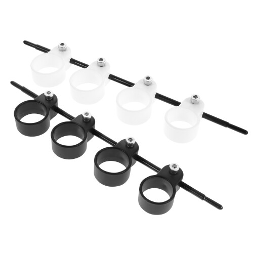 6Pcs Guitar Finger Exerciser Tool with Plastic and Metal for Beginners 1