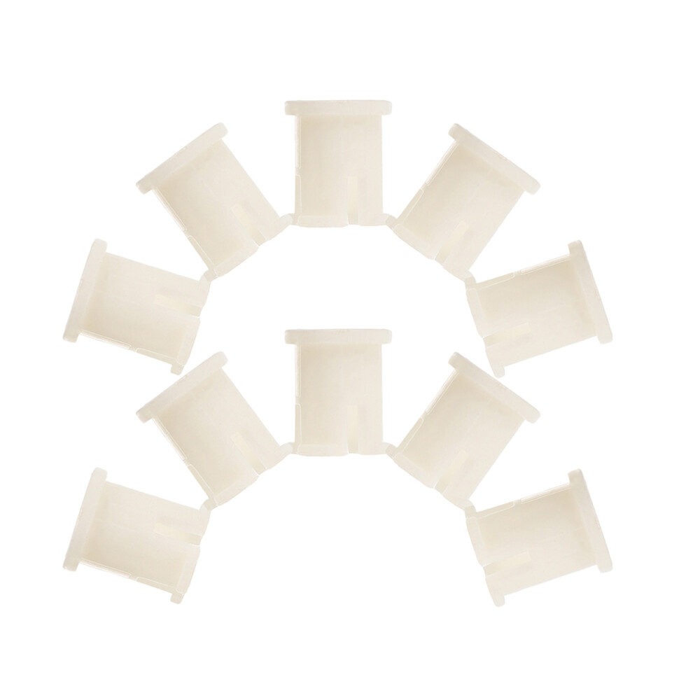 40Pcs Plastic Wheel Socket Inserts For Stem Casters Furniture Repair 3601586595187