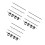 6Pcs Guitar Finger Exerciser Tool with Plastic and Metal for Beginners 8