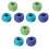 9Pcs Rope String Assorted -Friendly Ribbon for DIY Crafts 3