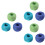 9Pcs Rope String Assorted -Friendly Ribbon for DIY Crafts 6