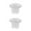 4Pcs Water Cooler Dispenser Base Replacement Cover for Bottle Holder 9
