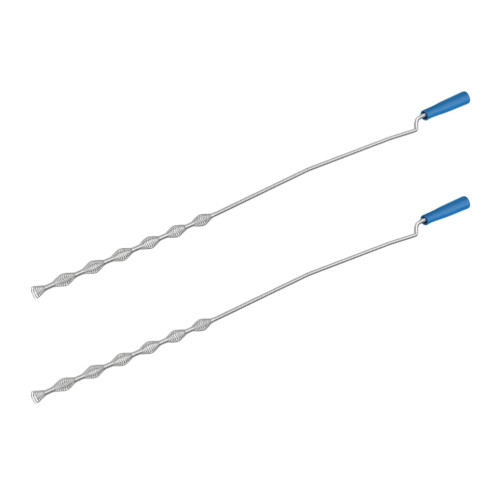4Pcs Durable Flexible Sink Drain Unblocker Tool with Claw Pickup