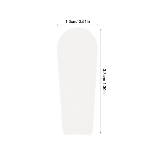 10Pcs White Rubber Claw Caps for Vending Machines with Enhanced Grip 1