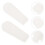 10Pcs White Rubber Claw Caps for Vending Machines with Enhanced Grip 9