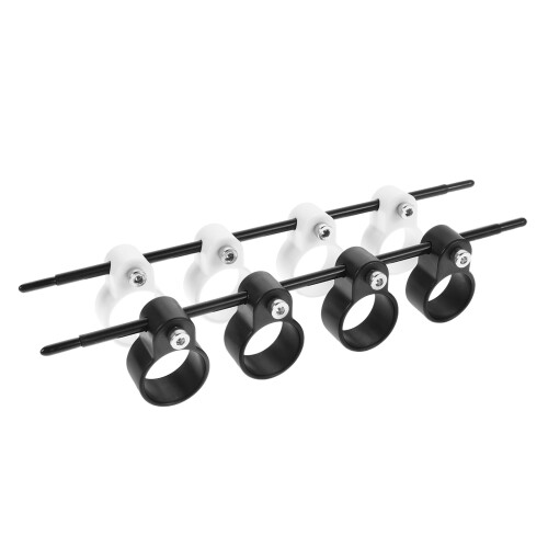 6Pcs Guitar Finger Exerciser Tool with Plastic and Metal for Beginners 2