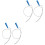 4Pcs Durable Flexible Sink Drain Unblocker Tool with Claw Pickup 5