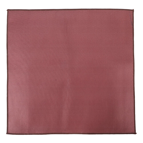 Brown Soft Mahjong Game Mat Non-Slip Thickened Table Cover