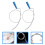 4Pcs Durable Flexible Sink Drain Unblocker Tool with Claw Pickup 10