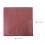 Brown Soft Mahjong Game Mat Non-Slip Thickened Table Cover 3