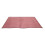Brown Soft Mahjong Game Mat Non-Slip Thickened Table Cover 9