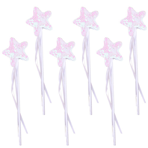 18Pz Bacchette Fatate A Per Regalo Bambina 2