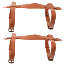 8Pz Cinghie Carry Strap PU Per Tappeto Da Spiaggia Campeggio E Picnic