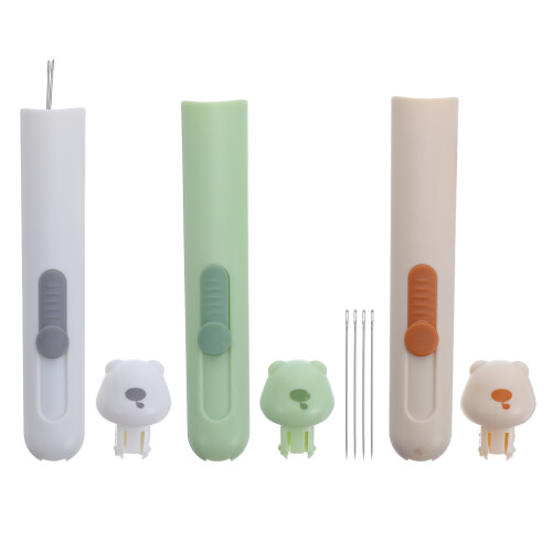 6Pz Set Cucito Beginner Filatore E Levasegni Preciso Assortiti
