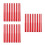 30Pcs Car Spark Plug Installation Rubber Hose Tool Portable Design 6