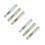 6Pz Set Cucito Beginner Filatore E Levasegni Preciso Assortiti 8