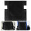 Coussin Dorsal Ergonomique Noir Pour Fauteuil Roulant 9