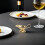 2Pz Contenitore Salsa Acciaio Dorato Per Cena E Catering 5