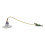 Candle Snuffer Manuale Con Strass E Manico Lungo Stile Vintage 1