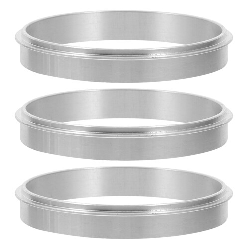 3Pz Alluminio Per Macchina Sigilla Cup Tè Lattea E Bevande