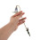 Candle Snuffer Manuale Con Strass E Manico Lungo Stile Vintage 3