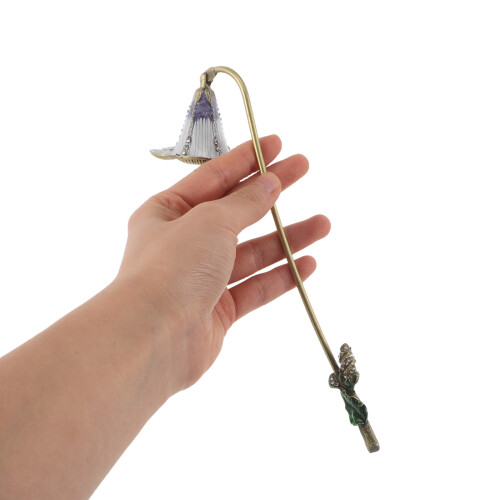 Candle Snuffer Manuale Con Strass E Manico Lungo Stile Vintage 2