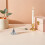 Candle Snuffer Manuale Con Strass E Manico Lungo Stile Vintage 6