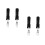 4Pcs Multi-Color Disabled Adaptive Eating Forks Hand Strap 6