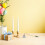 Candle Snuffer Manuale Con Strass E Manico Lungo Stile Vintage 4