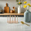 2Pcs Bamboo Glass Pickling Weights Holder Compact Kitchen Storage Rack 5