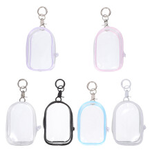 18Pz Borsa Display Trasparente Per Bambole Portable A Sfera