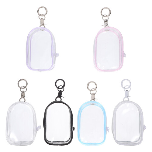 18Pz Borsa Display Trasparente Per Bambole Portable A Sfera