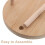 2Pcs Bamboo Glass Pickling Weights Holder Compact Kitchen Storage Rack 8