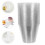 50Pz Chiara Argento Glitter Per Tasting E Aperitivi 9